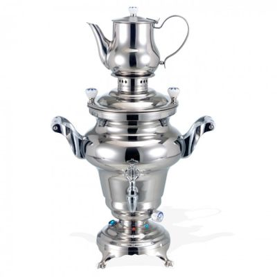 BEEM Samovar Rebecca 5L 1800W Stainless Steel / Gold
