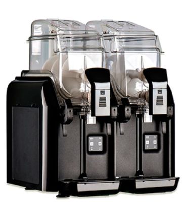 ELMECO BIG BIZ Granita / Frozen Drink Slush Machine 5.5L x 2 Tank BB2 [PRE-ORDER]