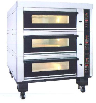MB Electric Multideck MBE-201SE-Z Baking Oven 1 Decks 2 Trays