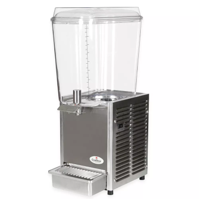 CRATHCO Classic Single Bowl Refrigerate Beverage Dispenser 1x18.9L D155-4
