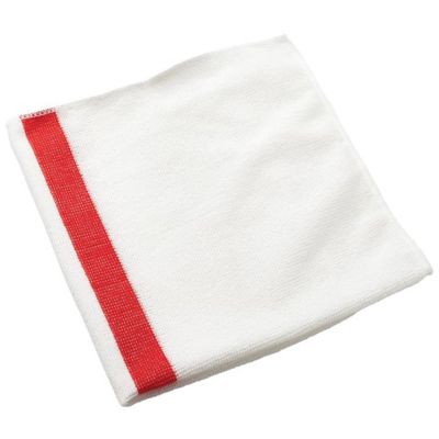 RUBBERMAID Microfiber Food Cloth 16&quot; X 19&quot; (Red Stripe 1805727, Blue Stripe 1805728, Green Stripe 1805730)
