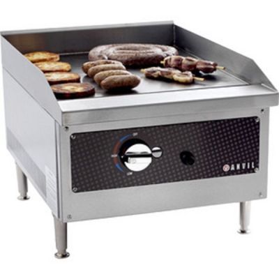 ANVIL Griddle Flat Top Gas 400mm CBF9400