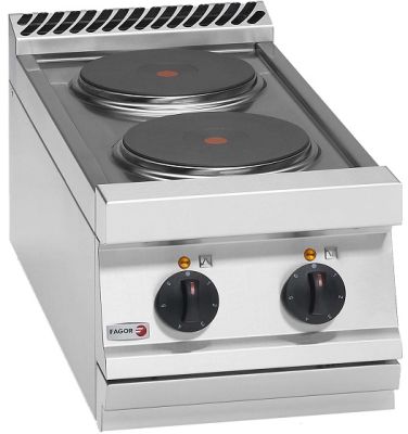 FAGOR Electric Range 2 Open Burner CE7-20
