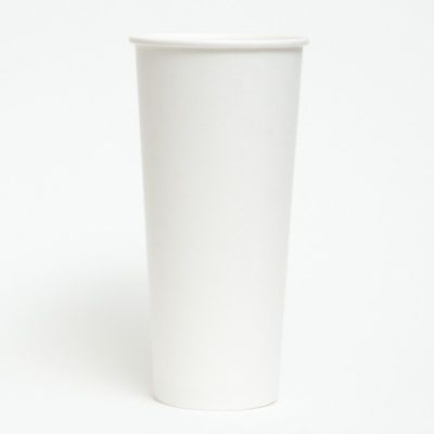 Paper Cup - Plain White 22oz (1000 pieces per ctn)
