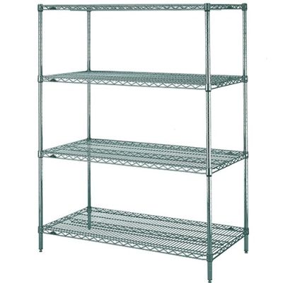 METRO SuperEracta Wire Shelving Rack Epoxy with Microban