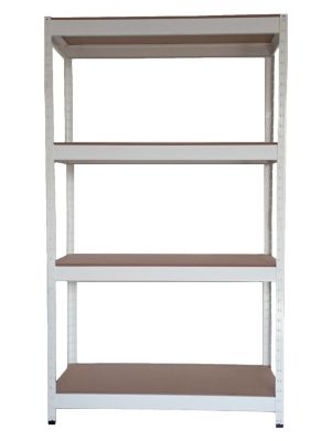 EONMETALL 2 in 1 Rack - 4 Levels with HDF Board (WHITE)