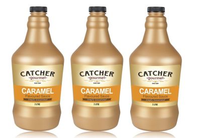 Catcher Sauce - Caramel - 2L (3 bottles)