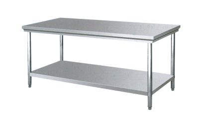 FRESH WORKTABLE W/1 TIER UNDERSHELF (0.8 MM) FWT1500-1