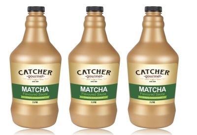 Catcher Sauce - Matcha - 2L (3 bottles)