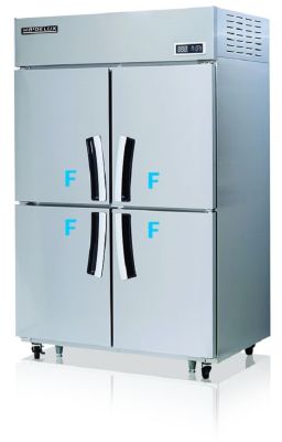 MODELUX Upright Freezer (4 Door) MDS-1040F1