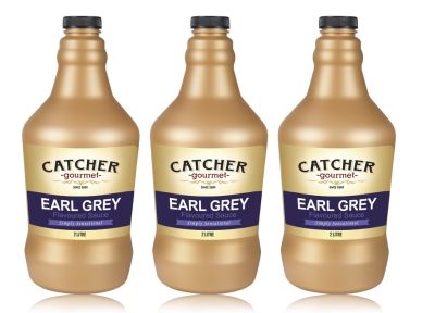 Catcher Sauce - Earl Grey - 2L (3 bottles)