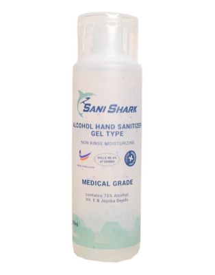 SANI SHARK Hand Sanitizer Medical Grade 50ml (Gel) SSHS50