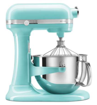 KITCHENAID 5.7L Bowl-Lift Stand Mixer (Aqua Sky) 5KSM6585GAQ