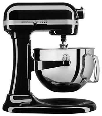 KITCHENAID 5.7L Bowl-Lift Stand Mixer (Onyx Black) 5KSM6585GOB