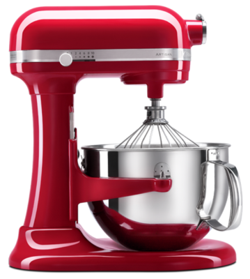 KITCHENAID 5.7L Bowl-Lift Stand Mixer (Passion Red) 5KSM6585GPA