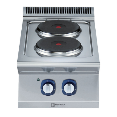 ELECTROLUX Modular 700XP - 2 Hot Plates Electric Boiling Top Range 371014