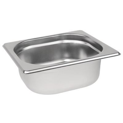 Stainless Steel 1/6 GN Pan
