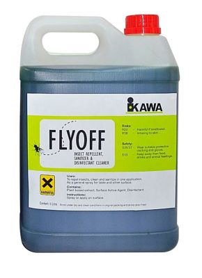 IKAWA Insects Detergent 5 Litres (1 Carton)