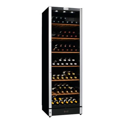 VINTEC &quot;Allure&quot; Single/Multi Temperature Zone 155 bottles Wine Cellar AL-V190SG2E (VWM155SAA-X)