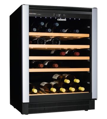 VINTEC &quot;Allure&quot; Single Temperature Zone 40 bottles Wine Cellar AL-V40SGE (VWS050SAA-X)