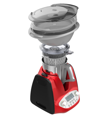 ALLDA Electric Multi-cooker ALLDA-1000 [Free Huawei Tab]