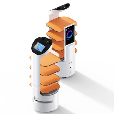 BbEE Serving Robot (Premium W/ Advertising Screen) BbEE-PO