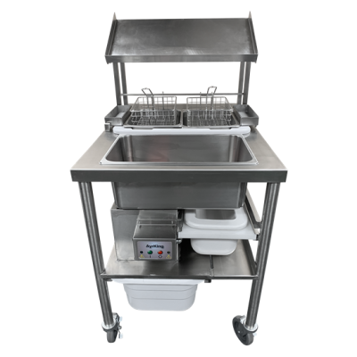 AYRKING Battercart Breader Blender Sifter BBSUL3927