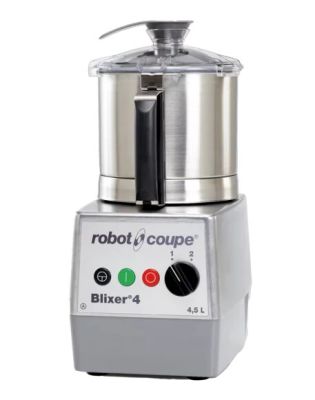 ROBOT COUPE 4.5 L Blender-Mixer/ Emulsifier With Double Speed BLIXER 4A (3PH)