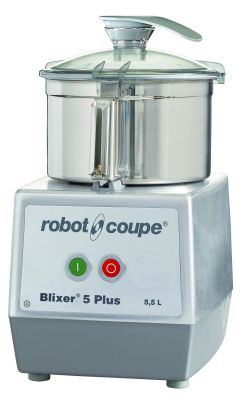 ROBOT COUPE 5.5L Blender-Mixer/Emulsifier Blixer 5 Plus (400/50/3)
