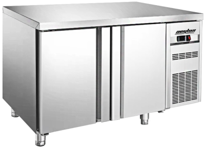 AEGLOS 2 Door Counter Freezer (250L) BFT-1200