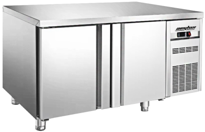 AEGLOS 2 Door Counter Freezer (330L) BFT-1500