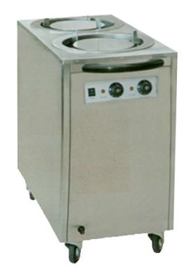 FRESH Electric Plate Warmer Cart DR-2