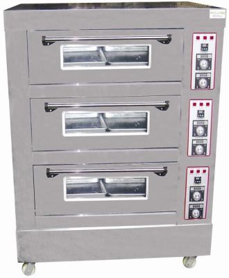 Golden Bull S/S Infrared Electric Oven 3 Layers 6 Dishes (All digital temperature) BYDFL-36 S/S