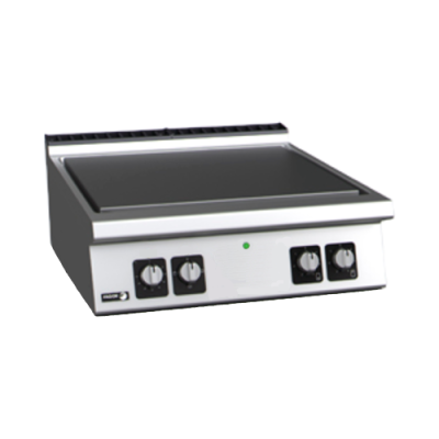 FAGOR Electric Range Solid Top with stand C-E910