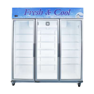 [PRE-ORDER] IMAX 3 Door Display Chiller (White Body) C1362W