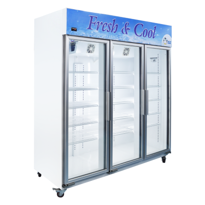 [PRE-ORDER] IMAX 3 Door Display Chiller (White Body) C1362W