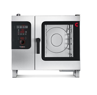 CONVOTHERM Electric Spritzer Combi Oven 6 Tray 1/1 GN, Easy Dial C4ED6.10ESDD