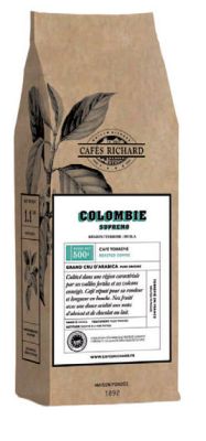 Cafes Richard Grands Crus COLOMBIA - Supremo Huila (Pure Origin) 500g