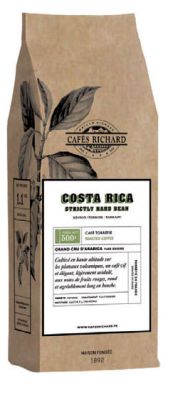 Cafes Richard Grands Crus COSTA RICA - Tarrazu (Pure Origin) 500g