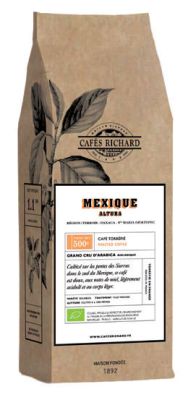 Cafes Richard Grands Crus MEXICO ALTURA - Oaxaca Sta Maria Ozoltepec (Organic) 1kg
