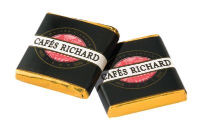 Cafes Richard Treats CHOCOLATE SQUARES - RICHARD 