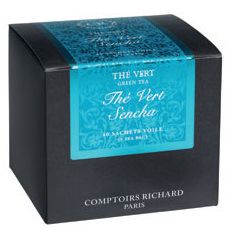 Cafes Richard Premium Green Teas SENCHA 