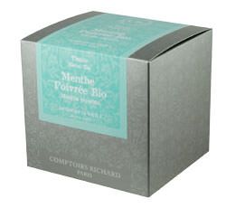 Cafes Richard Herbal Tea PEPPERMINT - Organic -