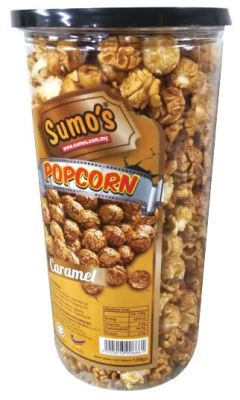 SUMOS CARAMEL COATED POPCORN (24BTL/CTN) CCP