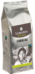 Cafes Richard Labelled Blends CARAZAO (Coffee Bean 70% Arabica) Fairtrade 1KG 