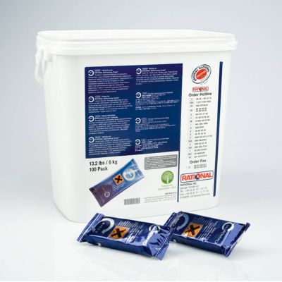 RATIONAL Care Tabs for all SelfCooking Center Oven (150pcs per bucket)