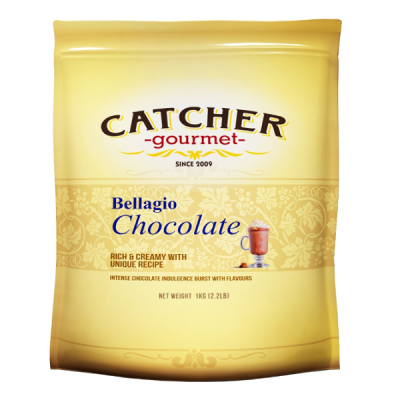 CATCHER Chocolate Powder - 1kg (6 bags)