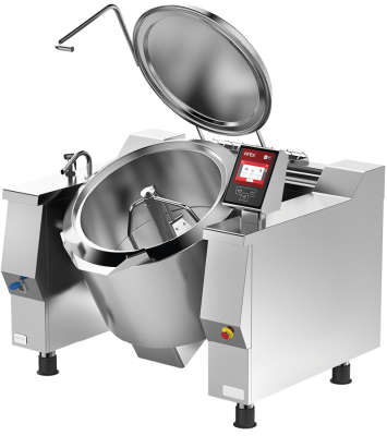 FIREX Cucimax Electric Braising Pan C/W Mixer (180 Litres) CBTE180_V1