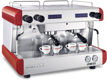 CONTI CC 100 Standard Coffee Machines (2 Group) CC-100-2G