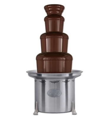 SEPHRA USA Montezuma Chocolate Fountain c/w Wind Guard-10500 CF34R & 10500